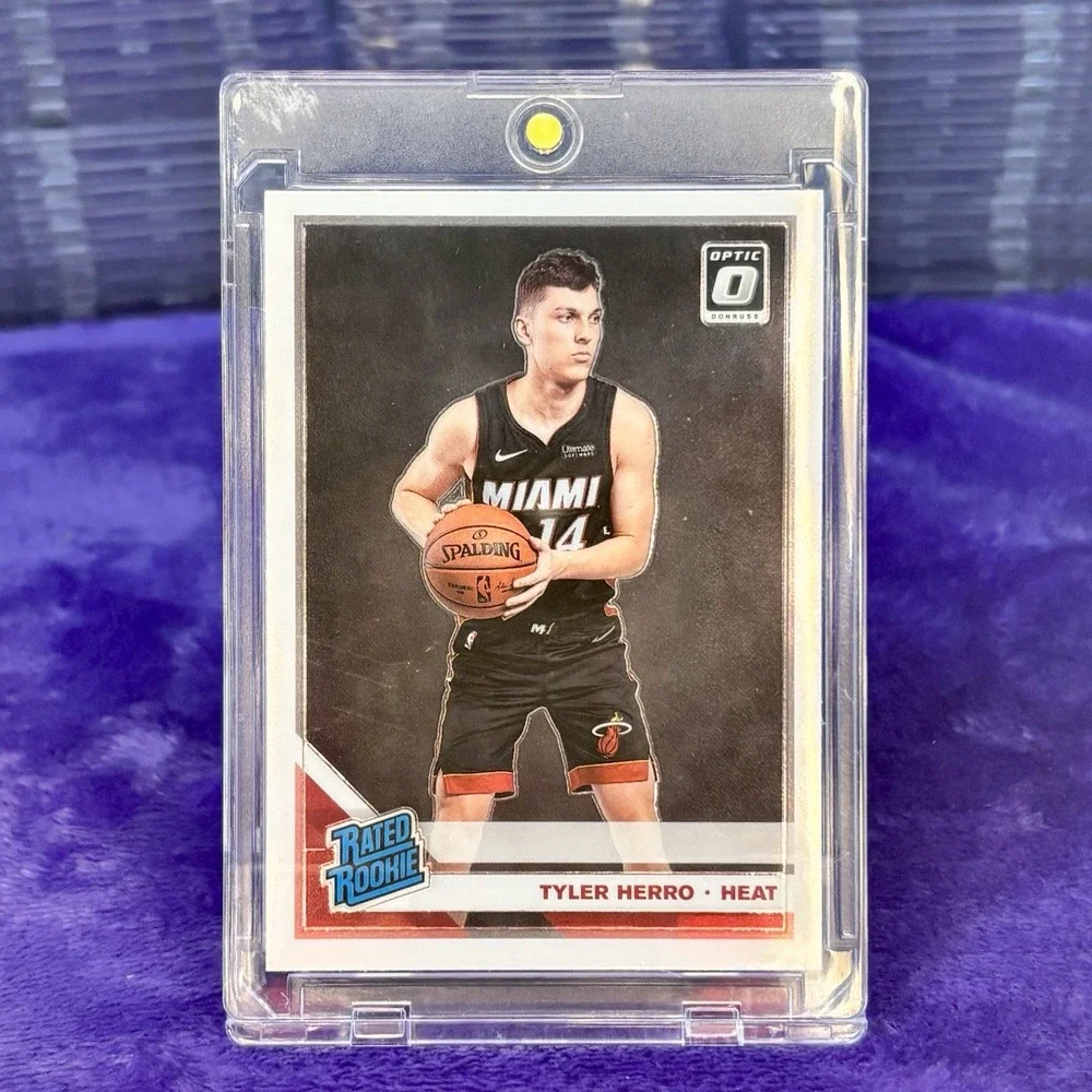 Tyler Herro 2019-20 Donruss Optic #172 Rated Rookie RC Miami Heat Card